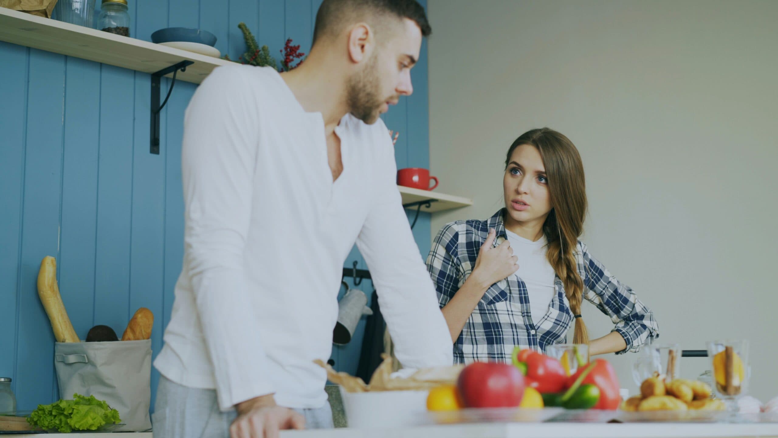 Litigi di coppia: quando manca aiuto e presenza in casa