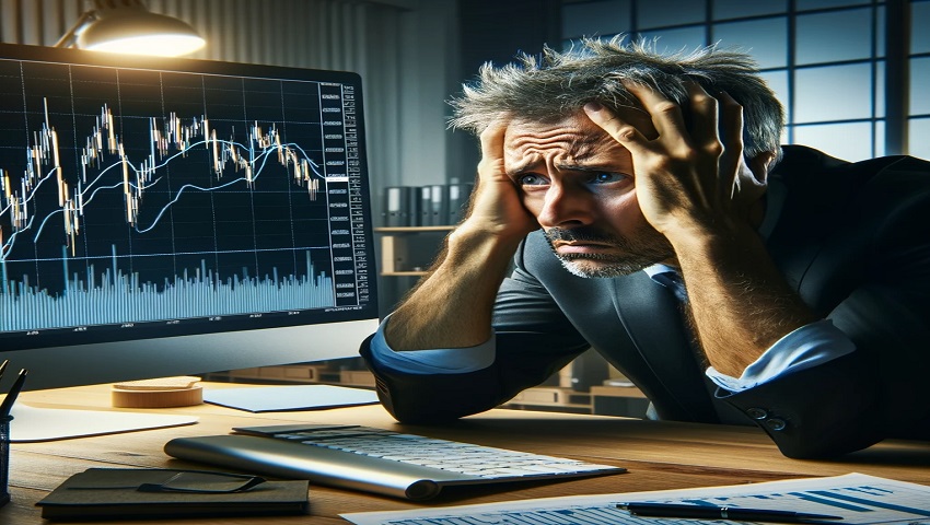 Grafico trading forex e relative difficoltà nel trader